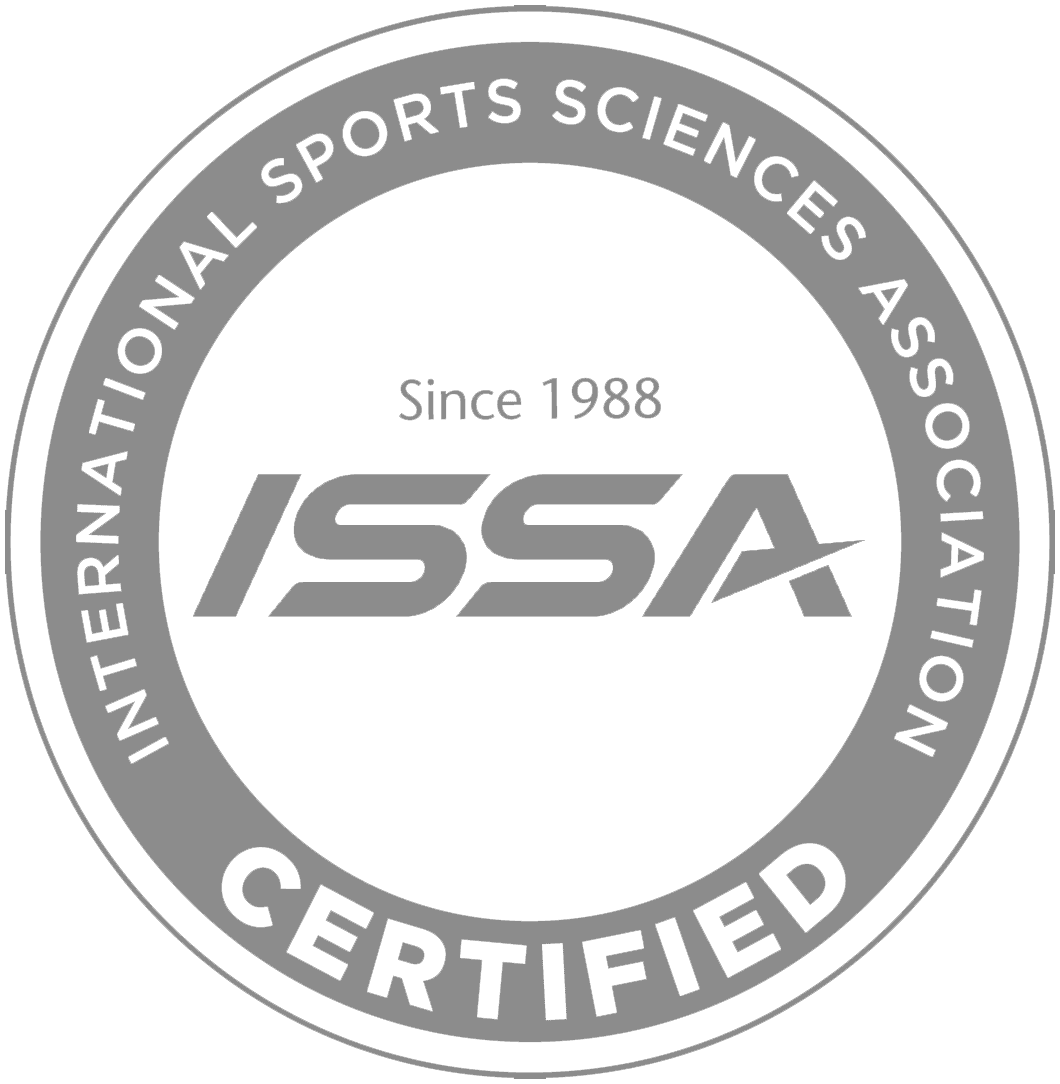 ISSA International Sports Sciences Association Certified logo