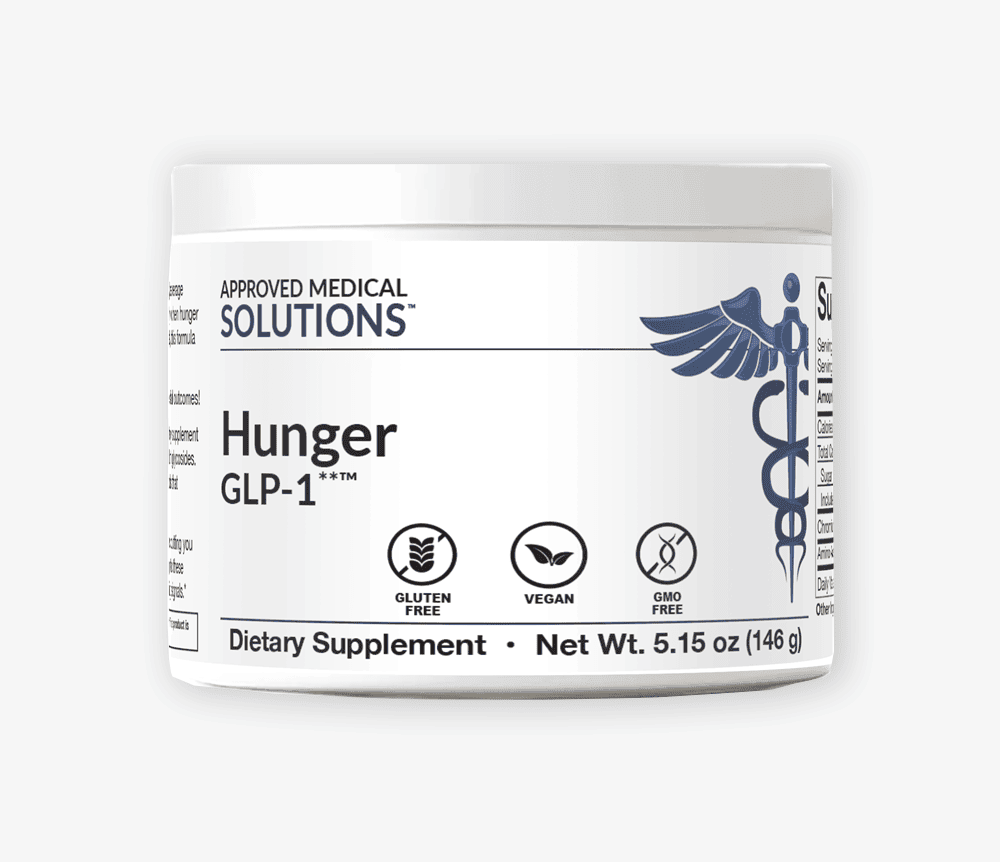 Approved Medical Solutions hunger GLP-1 dietary supplement
